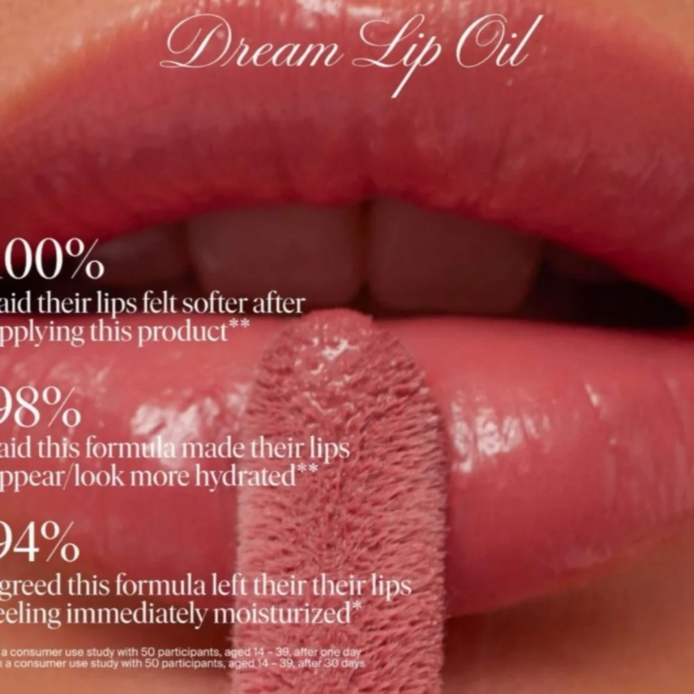 Summer‎ Fridays Dream Lip Oil for Moisturizing Sheer Coverage in Soft Mauve, NIB